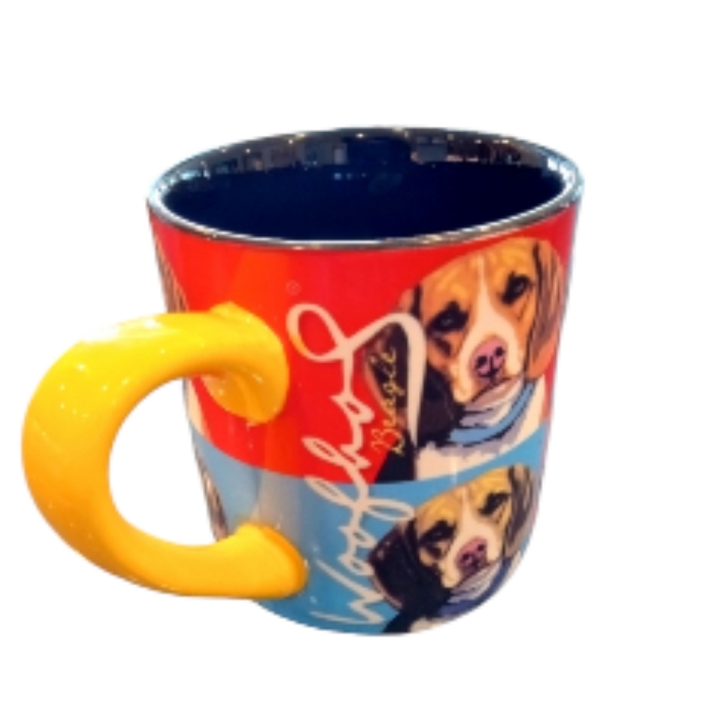 NEW Coffee Mug Multi-colored Art